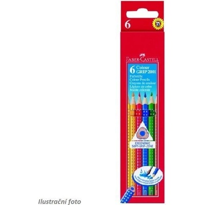 Faber Castell 2001 Grip 6 ks