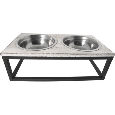Clayre & Eef Misky v kovovém stojanu 30x15x10 2x0,2L
