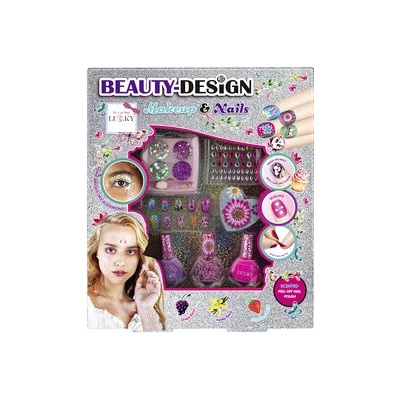 Lukky Sada Beauty Design Make up & nehty