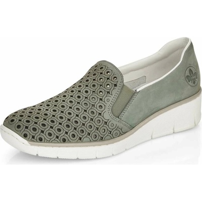 Rieker 53791-52 zelená