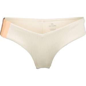 Rip Curl Дамско бикини долнище Rip curl Women's Block Party Hi Leg Skimpy Bikini bottom - Bone - размер XL (150-3941-0116)