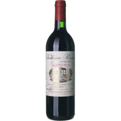 Chateau Kirwan Margaux Grand Cru suché červené 1995 0,75 l (holá láhev)