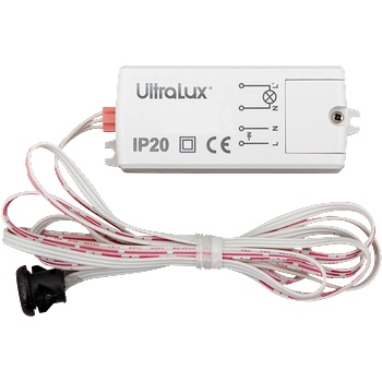 Сензор за близост, 220V-240V, 500/200W - Ultralux (SB)