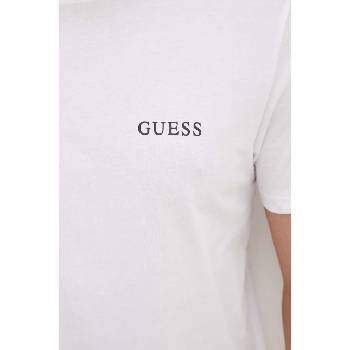 Guess Памучна тениска Guess (3 броя) в бяло с принт U4YG52 KCAM1 (U4YG52.KCAM1)