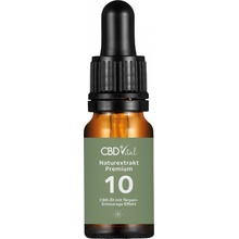 Vital CBD konopný olej přírodní premium 1000 mg 10% 10 ml