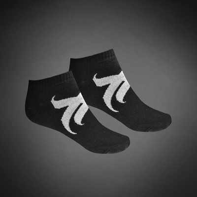 HYRAW чорапи hyraw - black label - scxsh-label-ЧЕРЕН