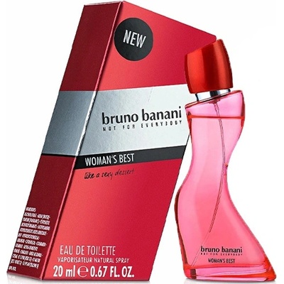 Bruno Banani Best toaletní voda dámská 20 ml