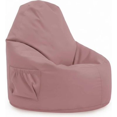 Primabag Porty plyš pudrově růžová