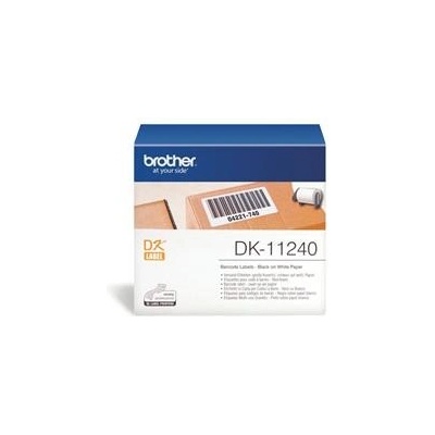 BROTHER DK-11240 (štítky pro čárové kódy 600ks) DK11240