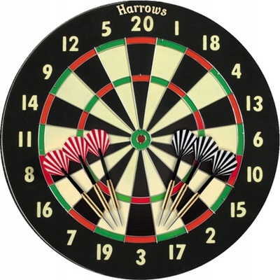 Harrows T2 Family Dart Game