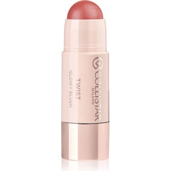 Collistar Twist Glowy Blush & Highlighter кремообразен руж в стик 03 Venere 5 гр
