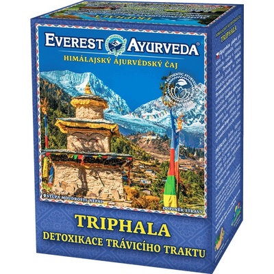 Everest Ayurveda Triphala Detoxikace střevního traktu 100 g