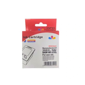 ГЛАВА ЗА HEWLETT PACKARD Deskjet D2560/D2660/D5560/F2480/F4280/F4580/Photosmart C4680 - HIGH CAPACITY - CC644EE - Color - /300XL/ - PN HI-CC644E - NEOMAX (HI-CC644E)