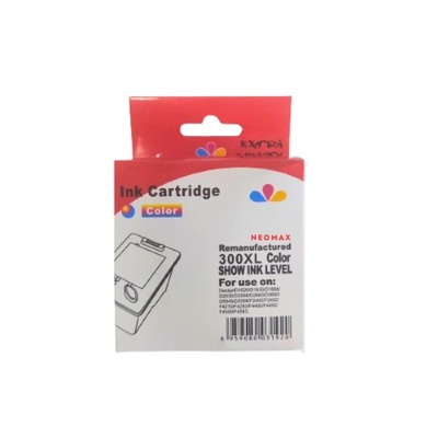 ГЛАВА ЗА HEWLETT PACKARD Deskjet D2560/D2660/D5560/F2480/F4280/F4580/Photosmart C4680 - HIGH CAPACITY - CC644EE - Color - /300XL/ - PN HI-CC644E - NEOMAX (HI-CC644E)