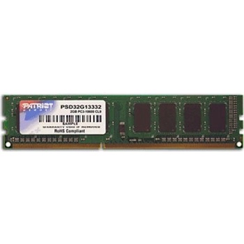 Patriot Signature Line DDR3 2GB 1333MHz CL9 PSD32G133381