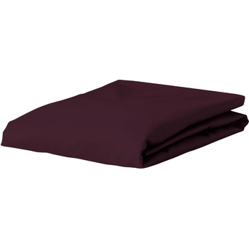 Essenza Чаршаф с ластик The Perfect Organic Jersey 200 x 200 см бургундско-червен (409587-103-027)