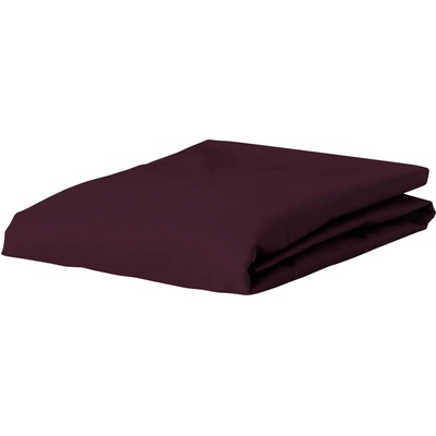 Essenza Чаршаф с ластик The Perfect Organic Jersey 200 x 200 см бургундско-червен (409587-103-027)
