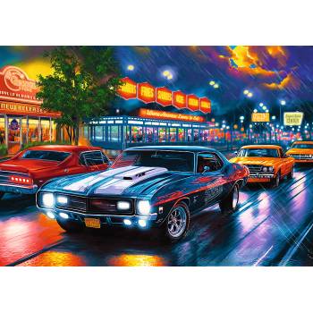 Trefl - Puzzle Premium Plus: Night Ride - 1 000 piese