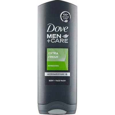 Dove Men+ Care Extra Fresh sprchový gél 250 ml
