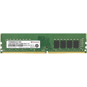 Transcend DDR4 16GB 2666MHz CL19 TS2666HLB-16G