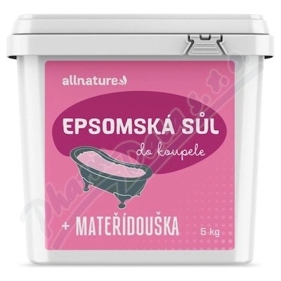 Allnature Epsomská sůl Mateřídouška 5 kg