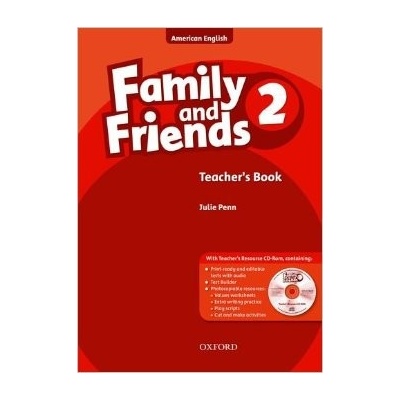 Family and Friends American Edition: 2: Teacher's Book & CD-ROM Pack