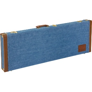 Fender Wrangler® Denim Case, Indigo