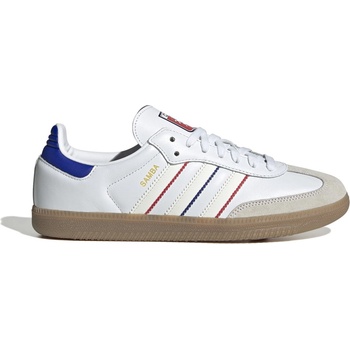 Image 1 of Adidas Мъжки обувки Adidas Samba Club Shoes Mens - White/Blue/Ruby