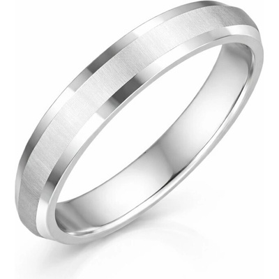 Minet stříbrný snubní prsten JMAN0449SR67