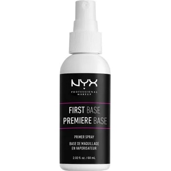 NYX Professional Makeup First Base Primer Spray основа за грим с пулверизатор 60 ml