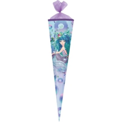 Herlitz Kornout do školy Mořská panna hranatý 50 cm