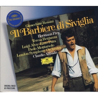 Rossini Gioacchino: Il Barbiere Di Siviglia CD