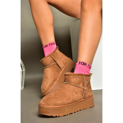 Fox Shoes hnedé