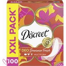 Discreet Multiform Summer Fresh Prodyšné Intimky 100 ks