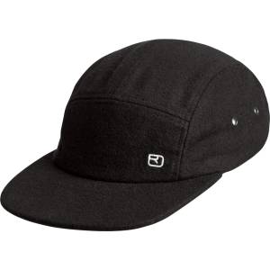 Ortovox Шапка с козирка Ortovox Wool Cap - Black Raven - размер 50-56 cm (904-5230-0111)