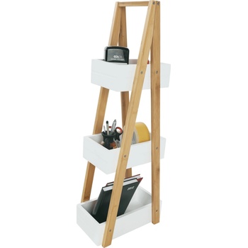 Kondela Regál, bambus/ VEGO