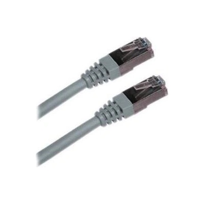 XtendLan PK_6FTP100grey FTP, Cat 6 10m, šedý