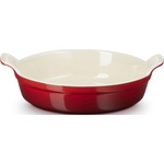 Le Creuset Форма за печене Heritage кръгла 24 см черешова (91062124060108)