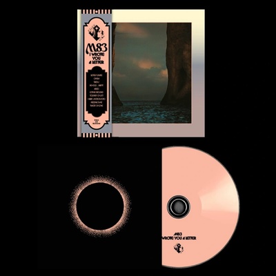 M83 - I WROTE YOU A LETTER CD