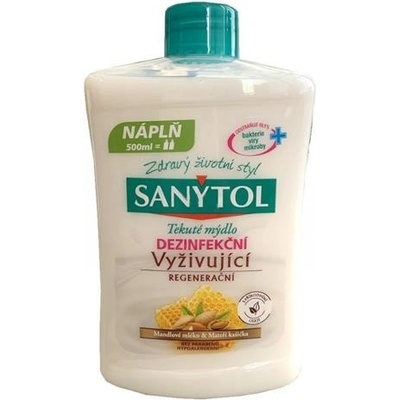 Sanytol dezinfekční tekuté mýdlo vyživující nn 500 ml