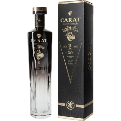 Carat čerešnovica XO 15y 52% 0,5 l (kartón)