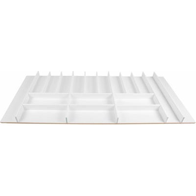 Príborník Elletipi Wood Line do zásuvky 120 cm biely PLC M50120 18 PLC M50120 18