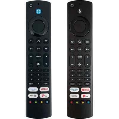 Grundig ALD187R-4, 49VLX70LDL- Fire TV Edition - оригинален дистанционен контрол с гласово управление (ALD187R-4, 49VLX70LDL- Fire TV Edition)