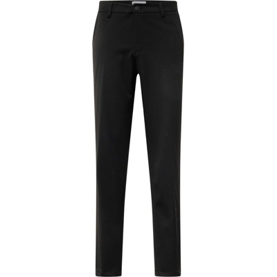 Les Deux Панталон с ръб 'Como' черно, размер 29