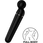 Satisfyer Мощен Wand масажор Satisfyer Planet Wand-er черен