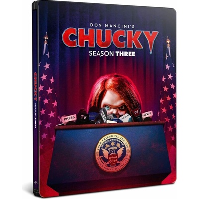 Chucky 3. séria BD Steelbook