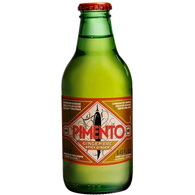 Pimento zázvorová limonáda s chilli 250 ml