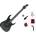 Ibanez GRG120QASPBKG Standard SET Black Gradation Електрическа китара