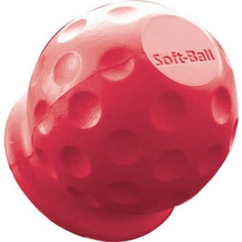Krytka na guľu ťažného zariadenia - soft ball AL-KO červená