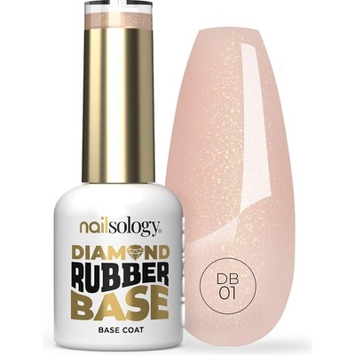 Clavier Nailsology DIAMOND rubber base DB01 Chiquite 8 ml